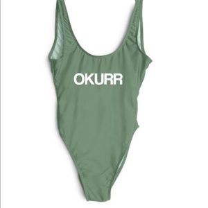 Ravesuits OKURR Onepiece
